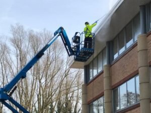 Repointing Manchester
