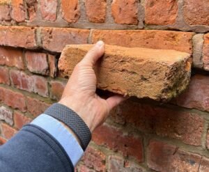 Repointing Manchester